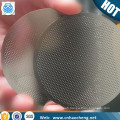 Photo chemical etching metal mesh 304 stainless steel coffee filter disc